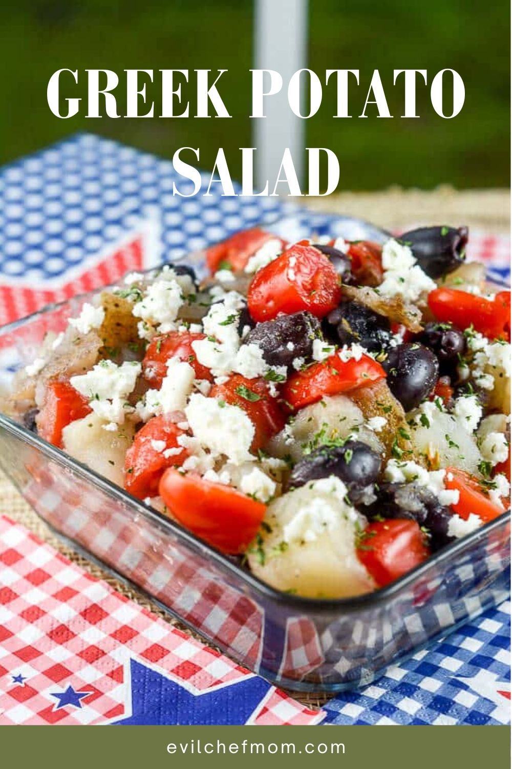 Greek Potato Salad