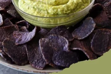Green No-Bean Hummus