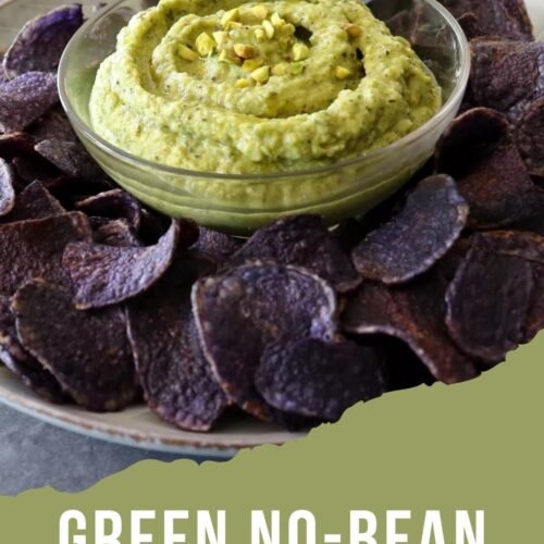 Green No-Bean Hummus
