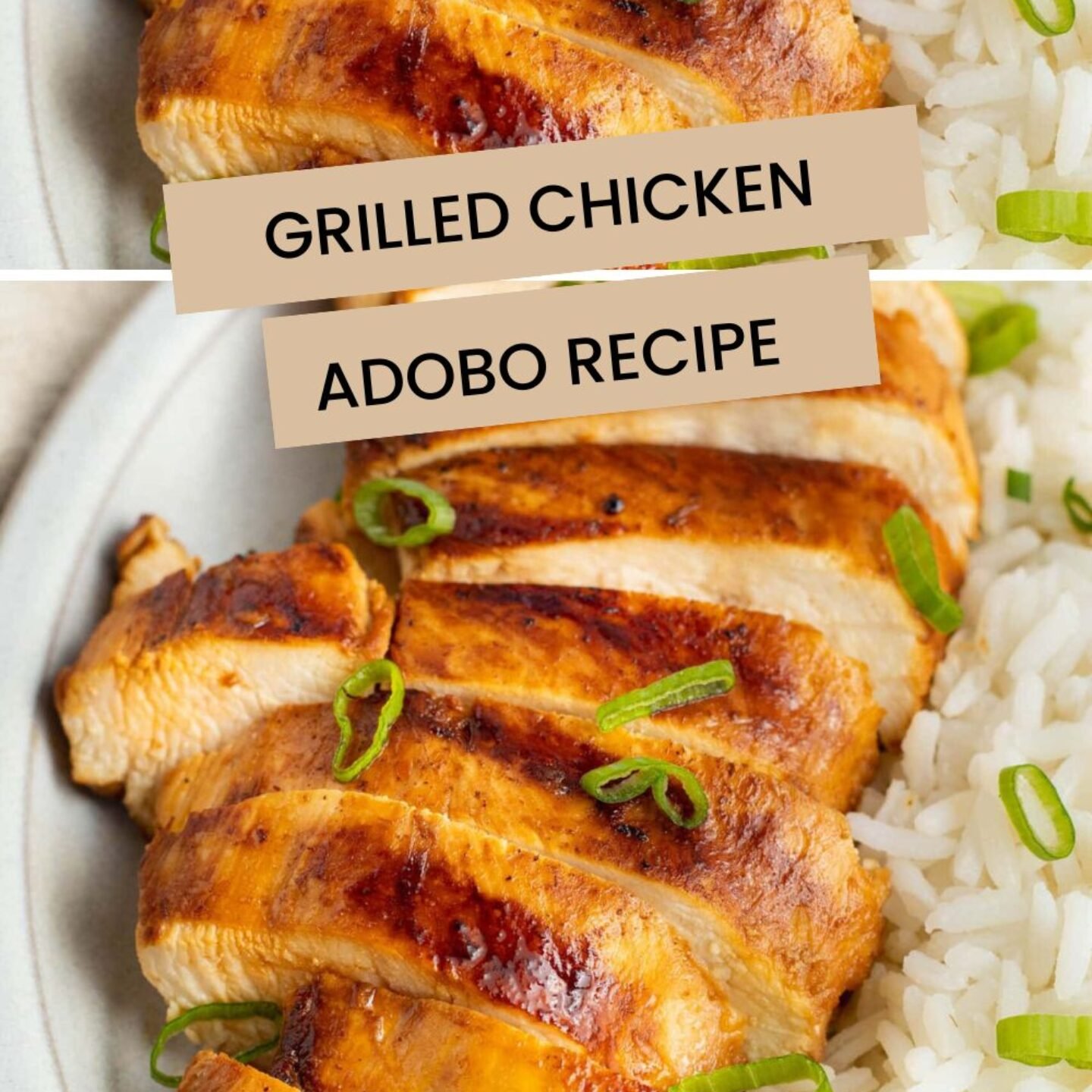 Grilled Chicken Adobo Recipe
