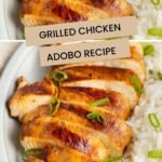 Grilled Chicken Adobo Recipe