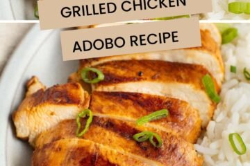 Grilled Chicken Adobo Recipe
