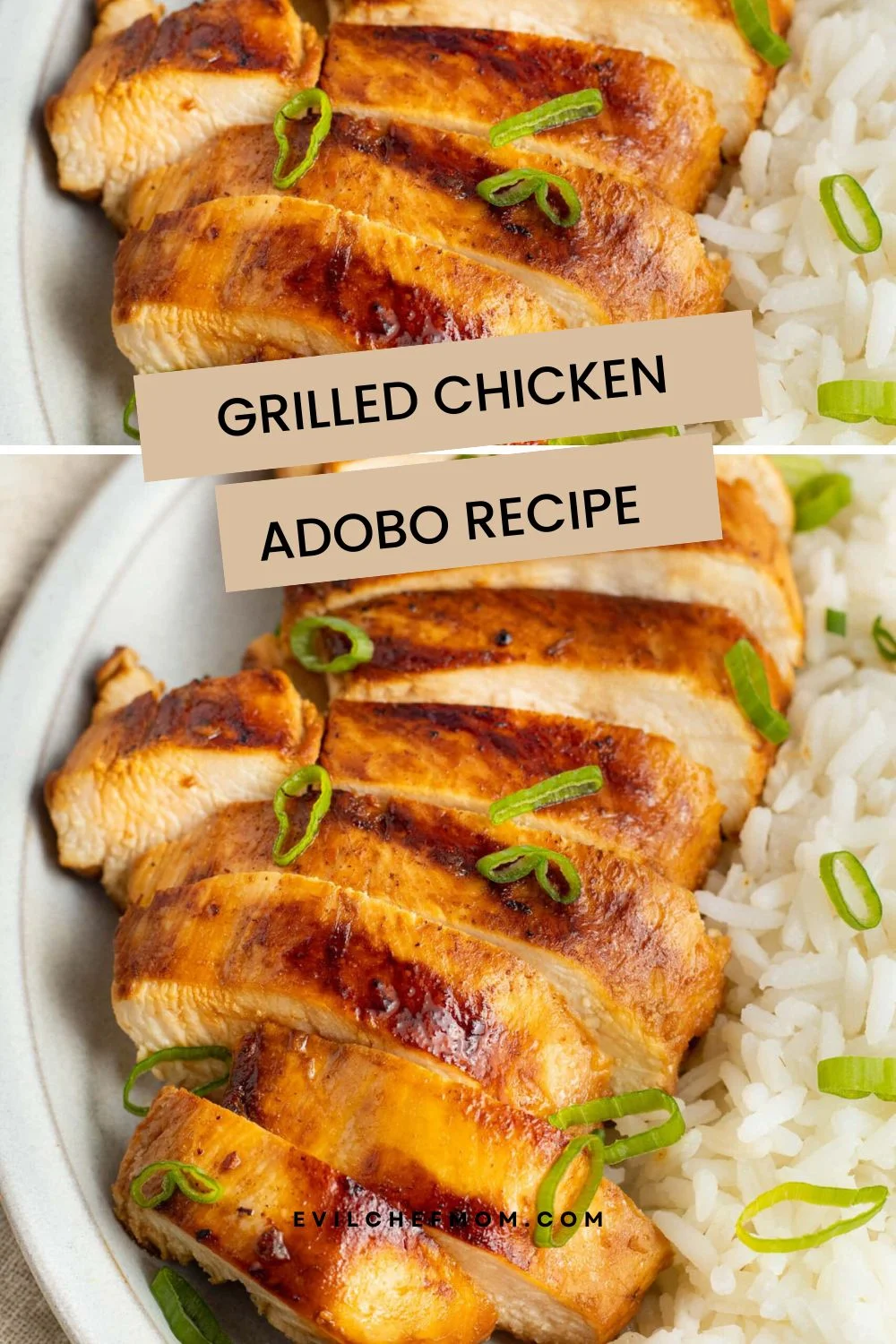Grilled Chicken Adobo Recipe