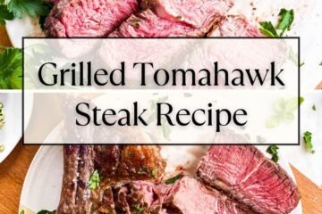 Grilled Tomahawk Steak Recipe