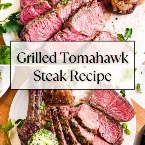 Grilled Tomahawk Steak Recipe