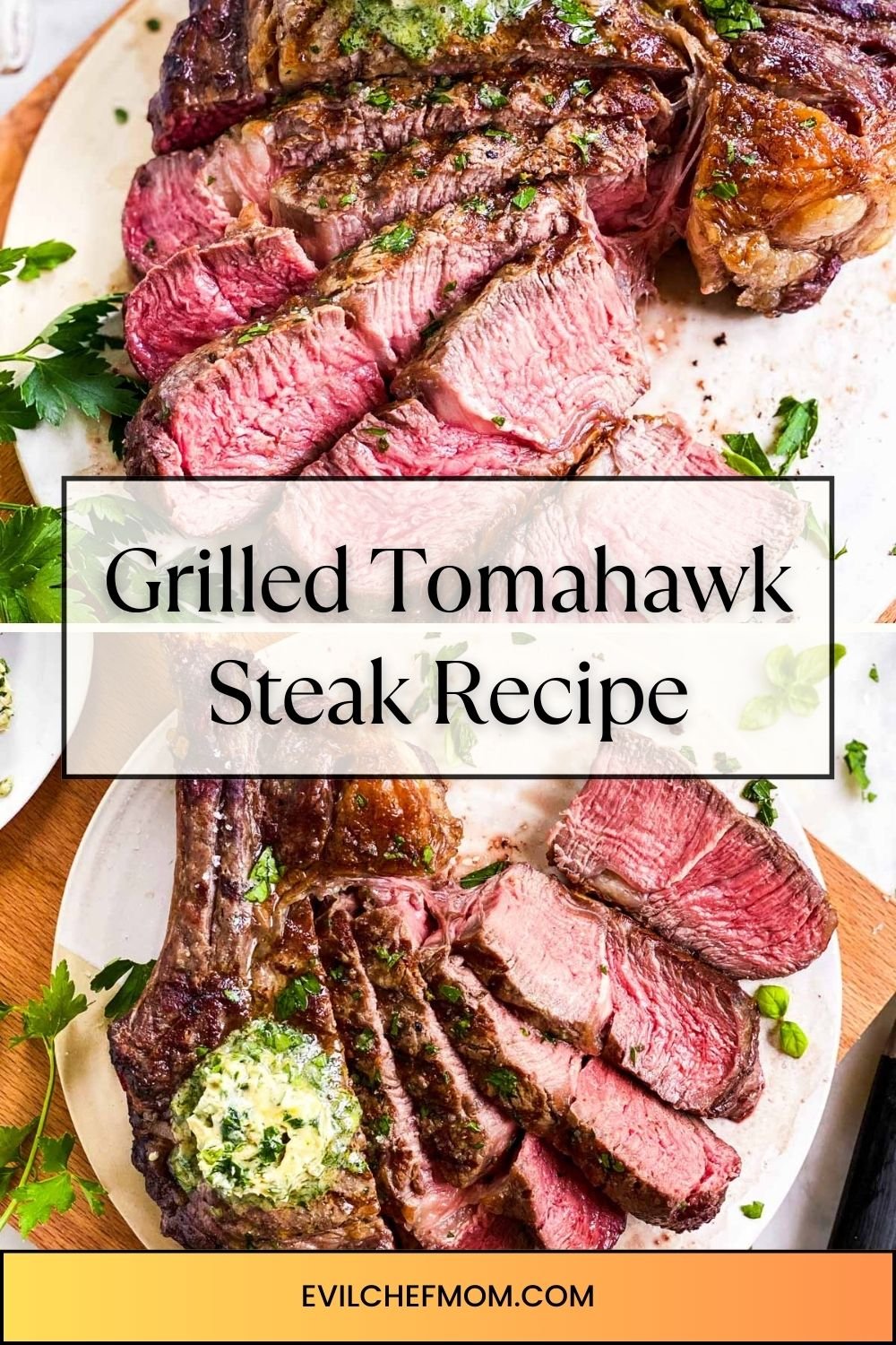 Grilled Tomahawk Steak Recipe