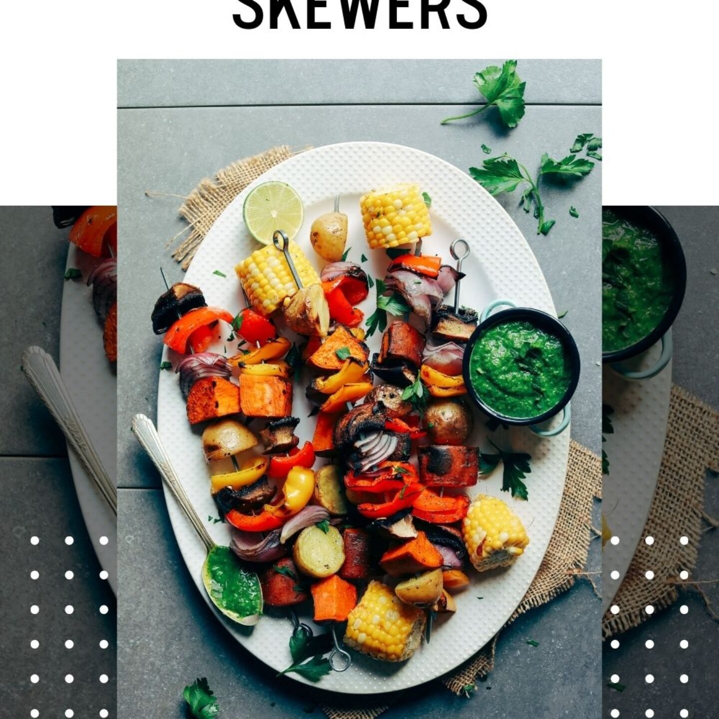 Grilled Veggie Skewers