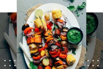 Grilled Veggie Skewers