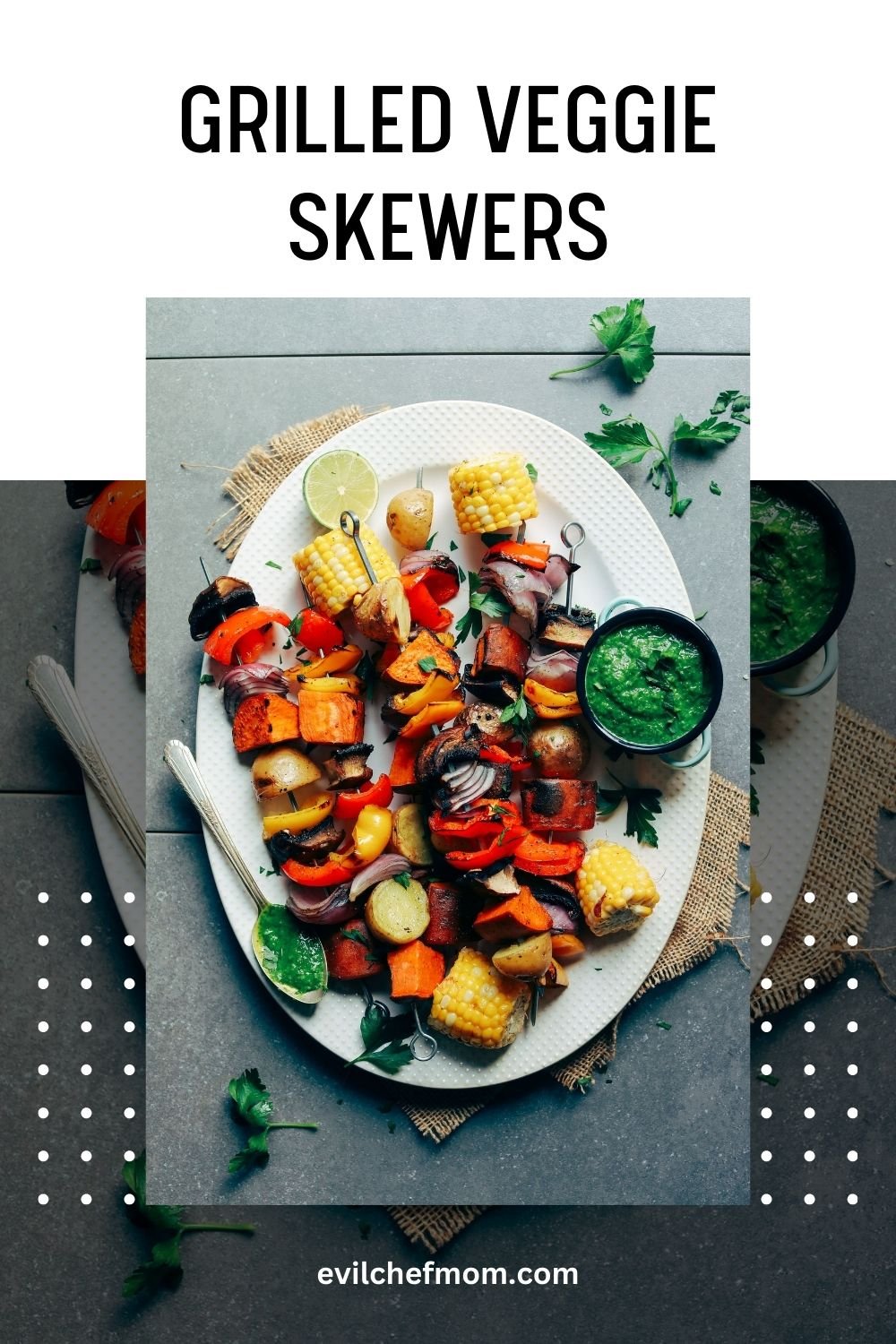 Grilled Veggie Skewers