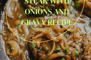Hamburger Steak with Onions and Gravy Recipe
