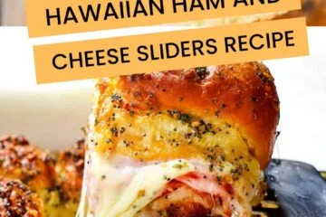 Hawaiian Ham and Cheese Sliders Recipe