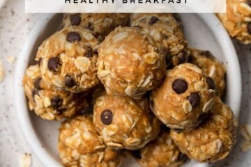 Healthy 5 Ingredient Peanut Butter Energy Bites Recipe