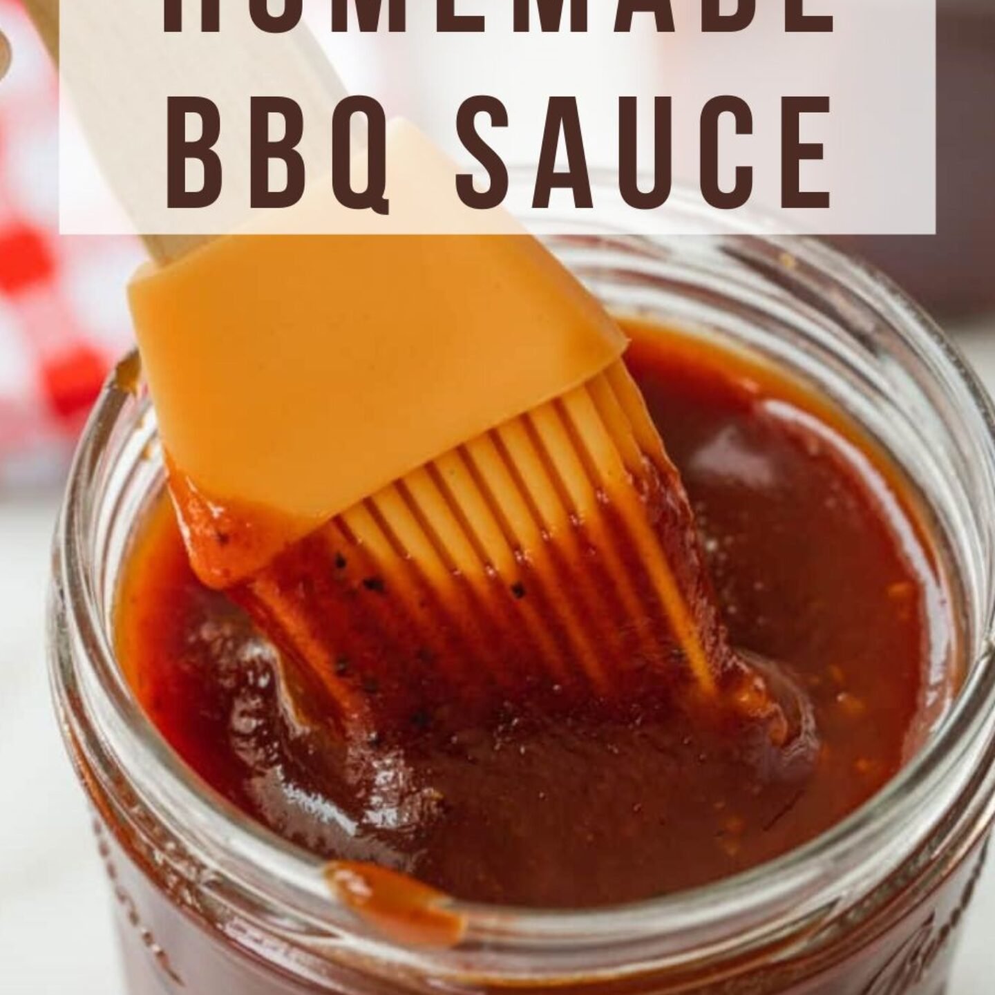Homemade BBQ Sauce