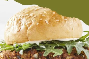 Homemade Black Bean Veggie Burgers