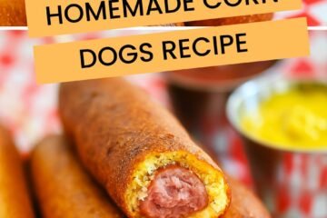 Homemade Corn Dogs Recipe