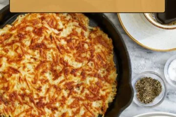 Homemade Crispy Hash Browns