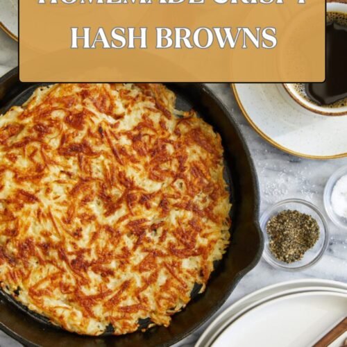 Homemade Crispy Hash Browns