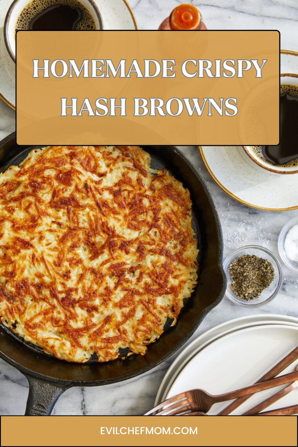 Homemade Crispy Hash Browns