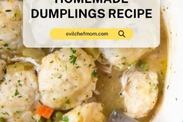 Homemade Dumplings Recipe