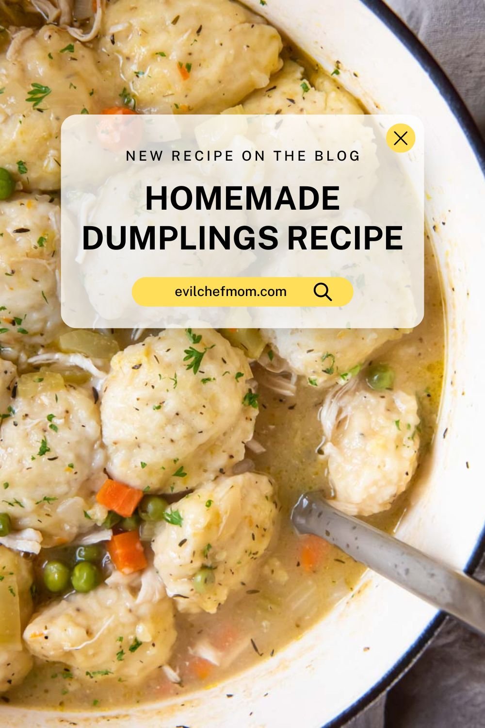 Homemade Dumplings Recipe