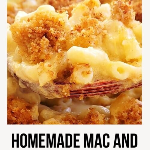Homemade Mac and Cheese Recipe