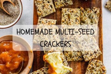 Homemade Multi-Seed Crackers