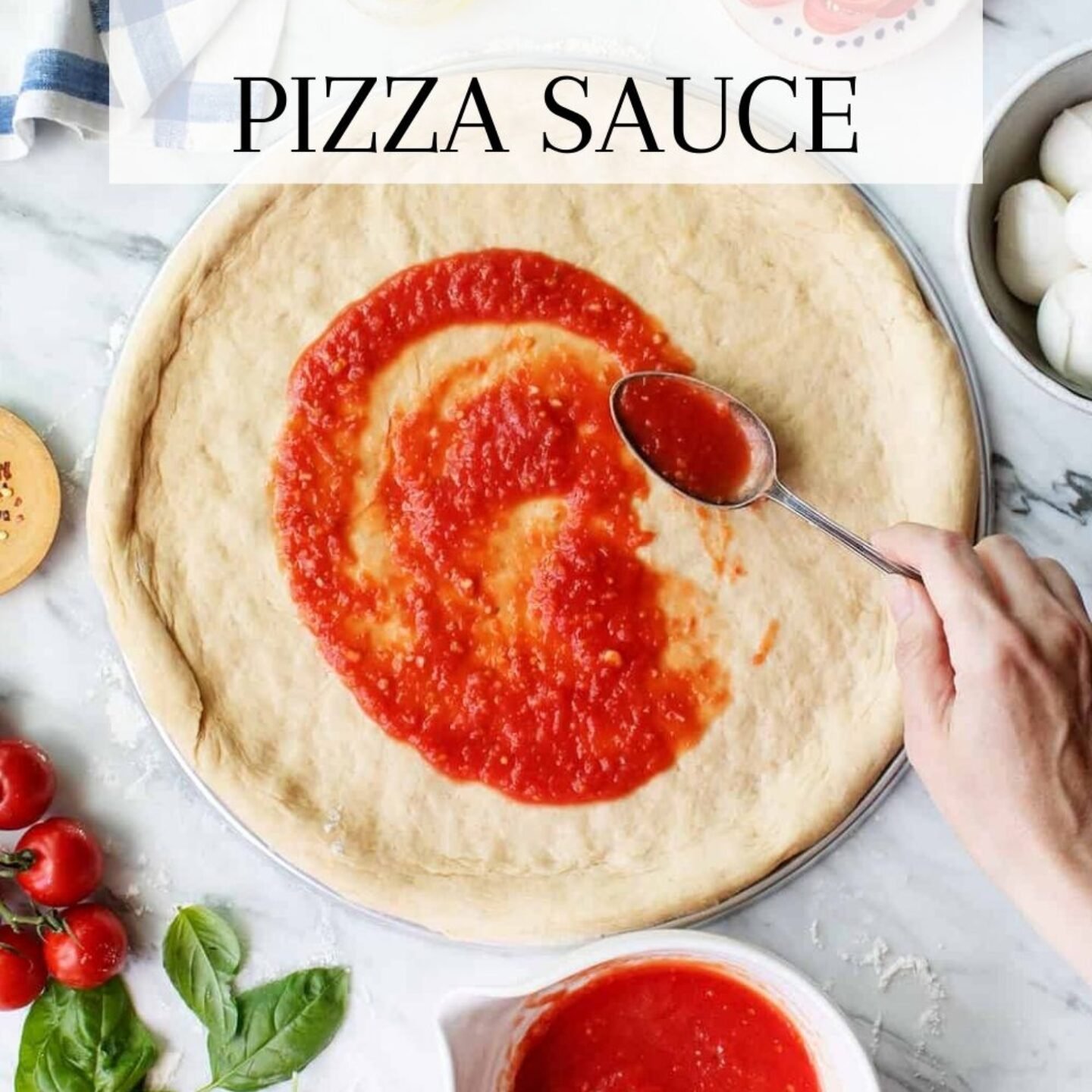 Homemade Pizza Sauce Recipe
