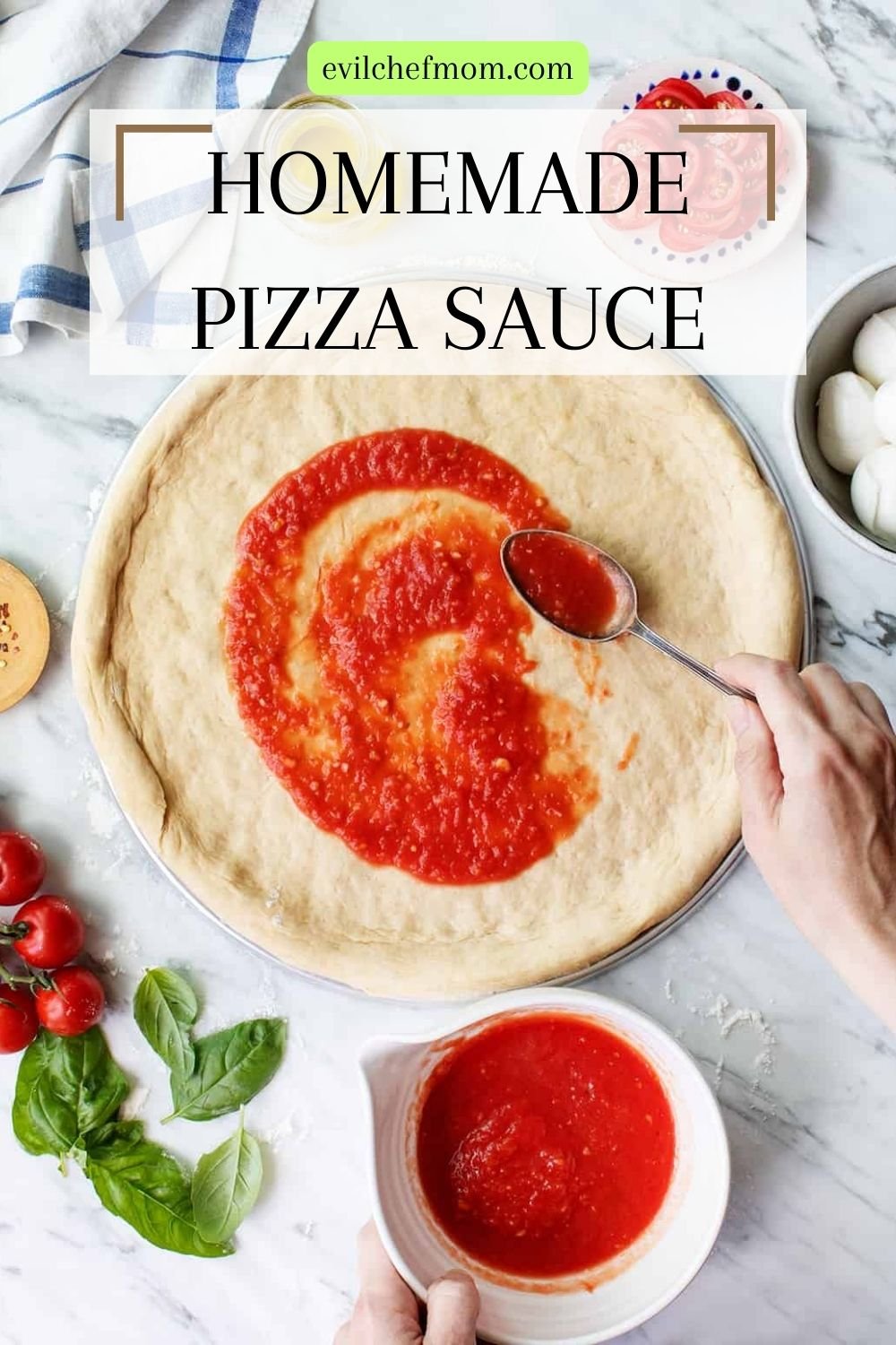 Homemade Pizza Sauce