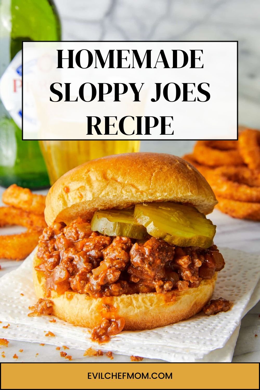 Homemade Sloppy Joes Recipe