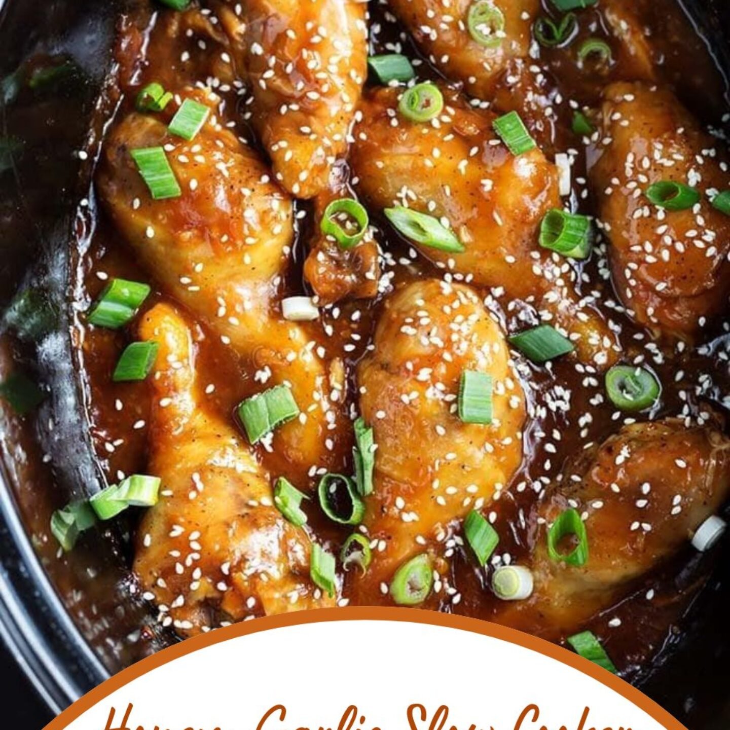 Honey-Garlic Slow Cooker Chicken Thighs Recipe