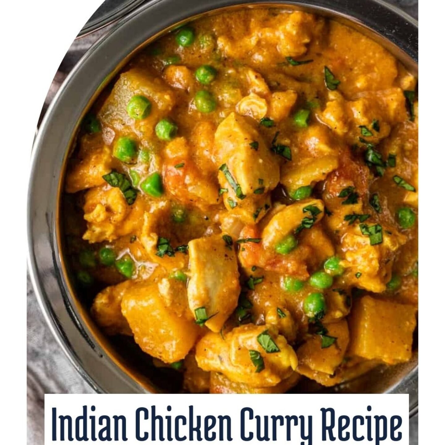 Indian Chicken Curry Recipe (Murgh Kari)