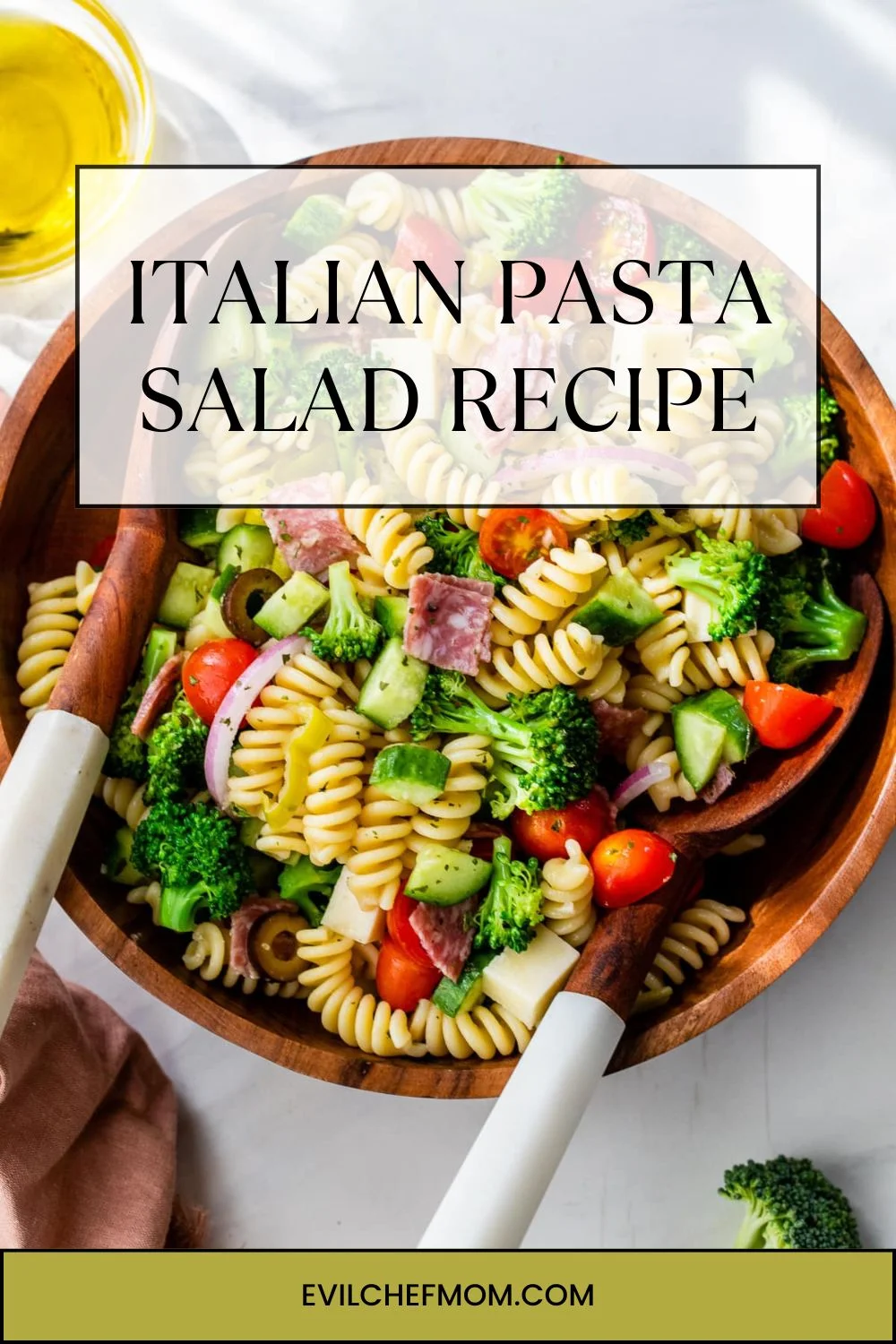 Italian Pasta Salad Recipe