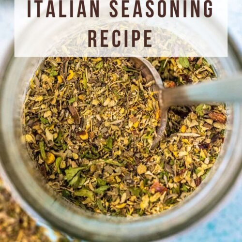 Italian Seasoning Recipe