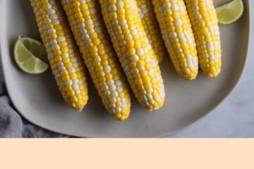 Jamie’s Sweet and Easy Corn on the Cob