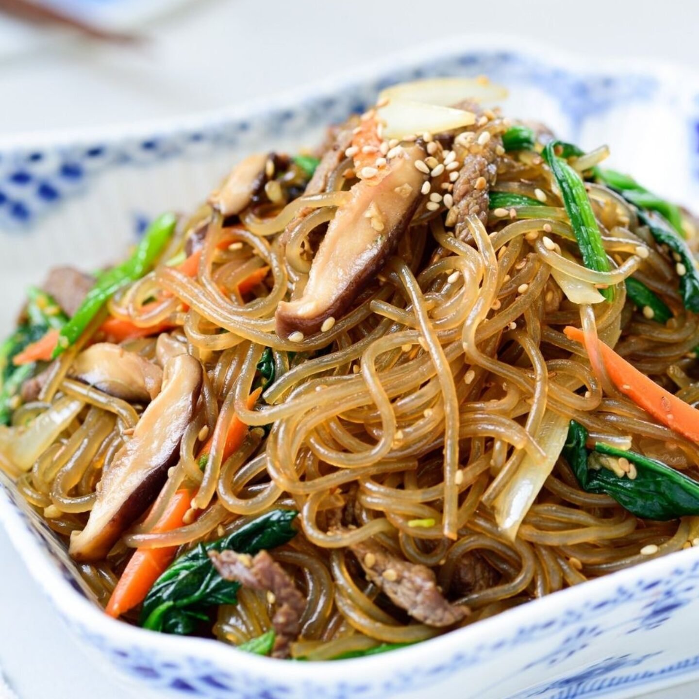 Japchae Recipe
