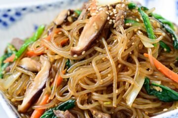Japchae Recipe