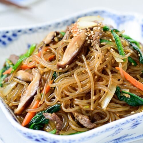Japchae Recipe