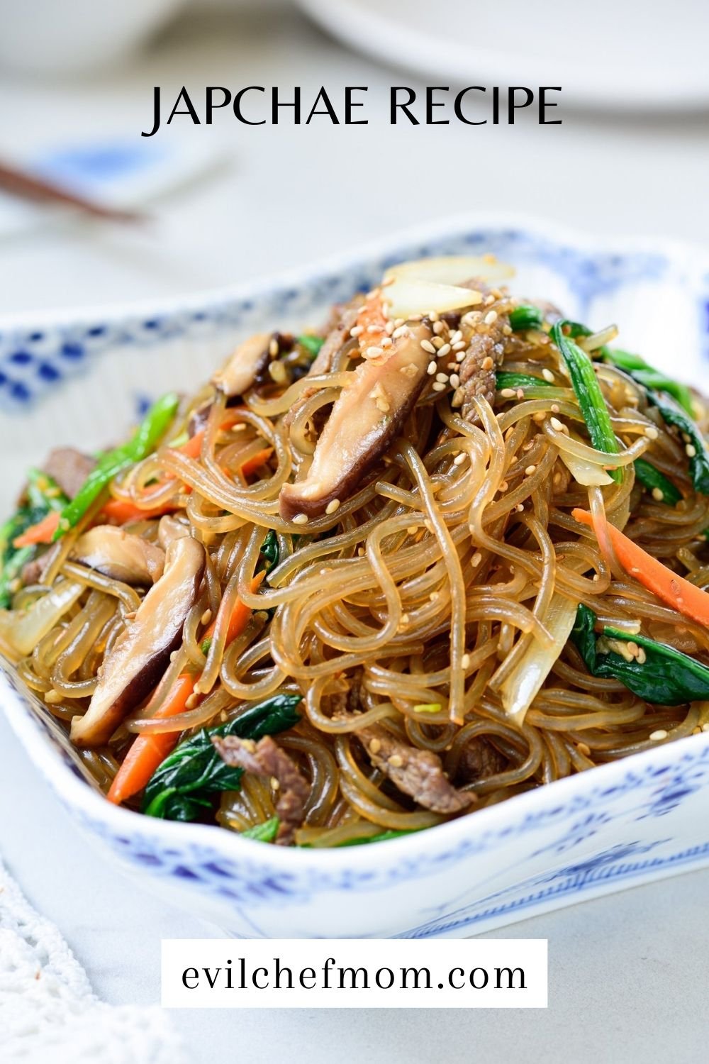 Japchae Recipe