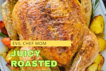 Juicy Roasted Chicken Recipe