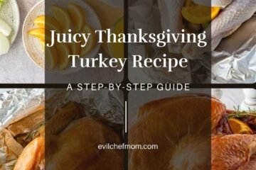 Juicy Thanksgiving Turkey Recipe