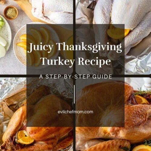 Juicy Thanksgiving Turkey Recipe
