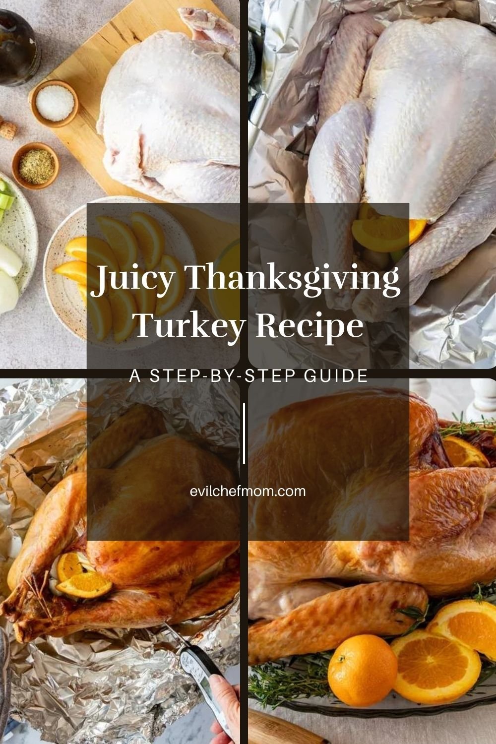 Juicy Thanksgiving Turkey Recipe