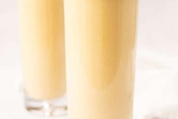 Korean Banana Milk Recipe