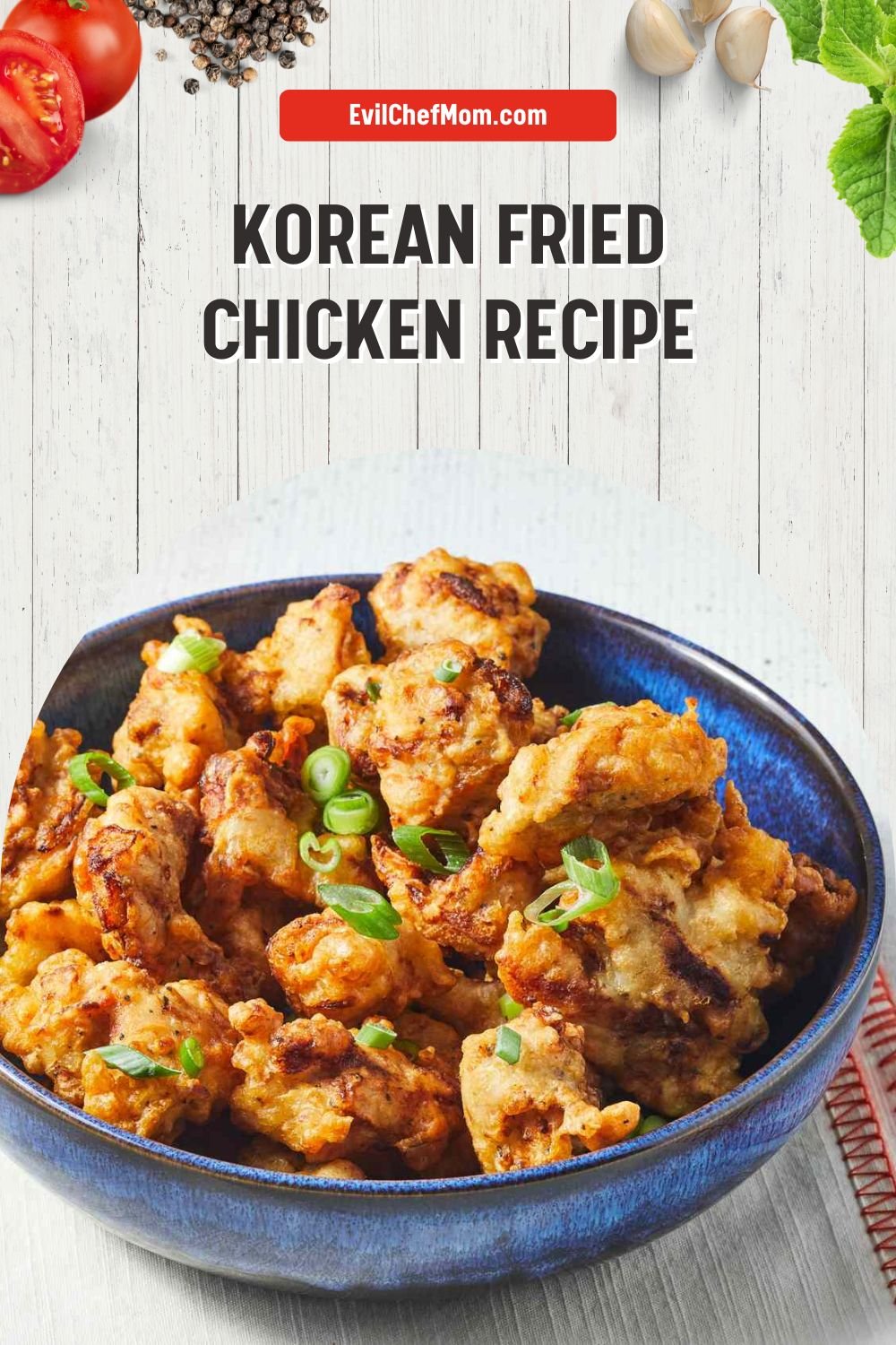 Korean Fried Chicken Recipe