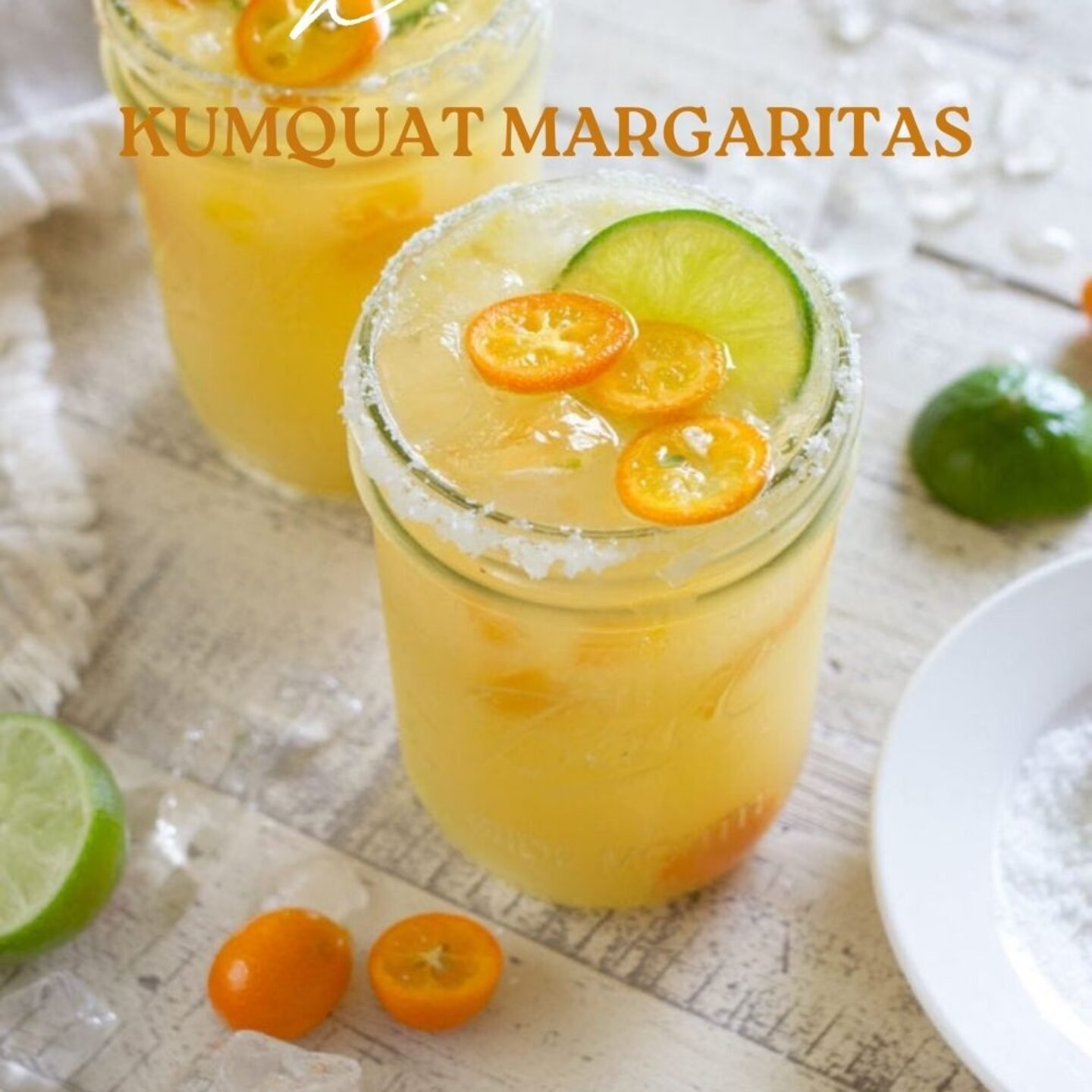 Kumquat Margaritas