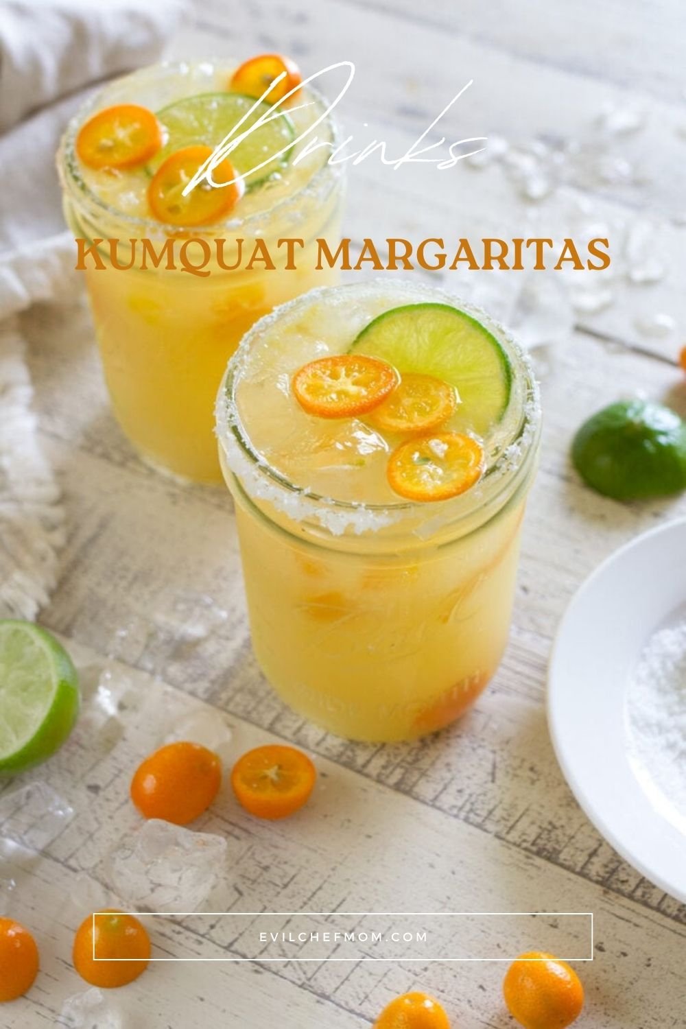 Kumquat Margaritas