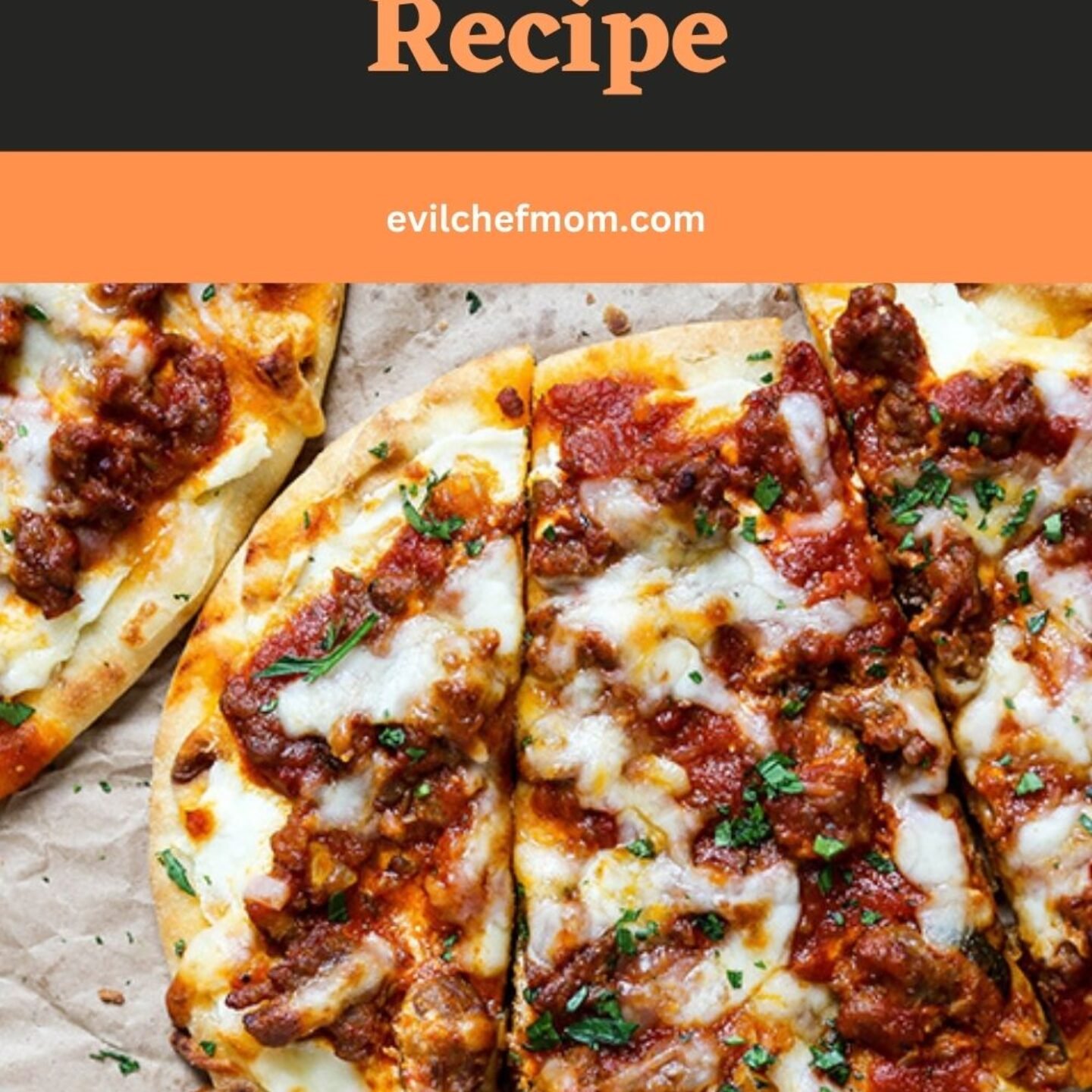 Lasagna Flatbread Recipe