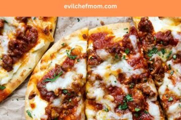 Lasagna Flatbread Recipe