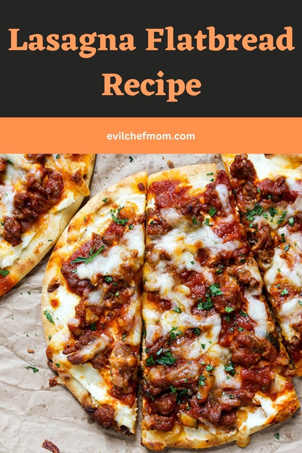 Lasagna Flatbread Recipe
