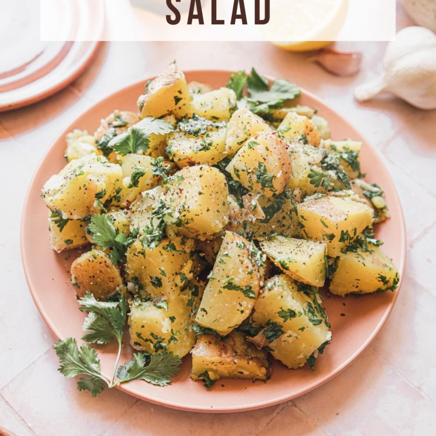 Lebanese Potato Salad